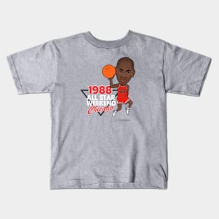 Michael Jordan 1988 All Star Weekend Kids T-Shirt